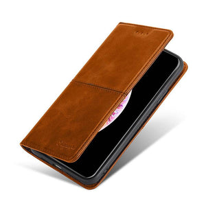 Leather Flip Wallet Cover for Samsung A32 - Libiyi