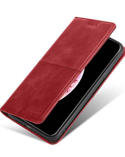 Leather Flip Wallet Cover for Samsung A32 - Libiyi