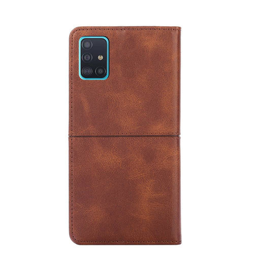 TPU + PU Leather Phone Cover Case for Samsung A71 - Libiyi