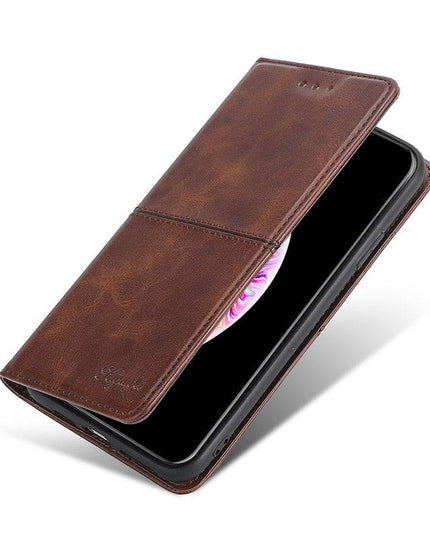 TPU + PU Leather Phone Cover Case for Samsung A71 - Libiyi