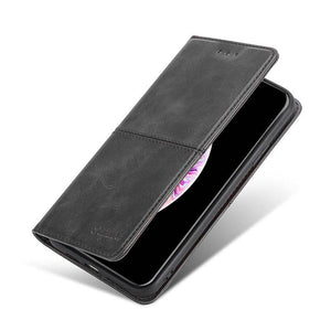 TPU + PU Leather Phone Cover Case for Samsung A71 - Libiyi