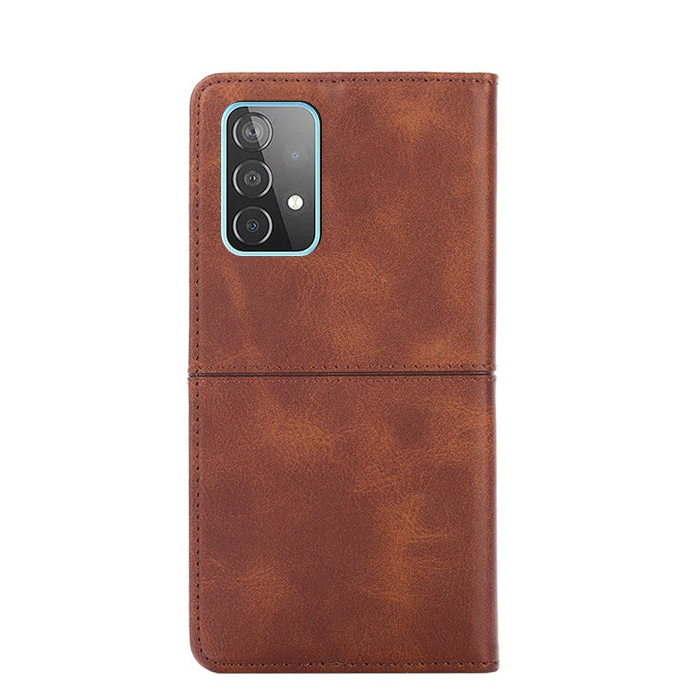 TPU + PU Leather Phone Cover Case for Samsung A series - Libiyi