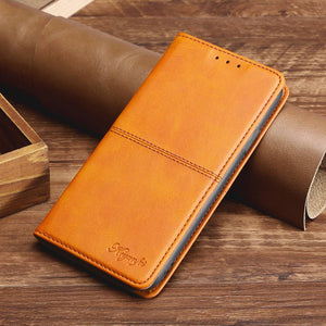 TPU + PU Leather Phone Cover Case for iPhone 12Pro Max - Libiyi