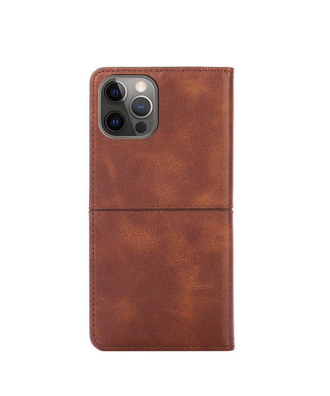 TPU + PU Leather Phone Cover Case for iPhone - Libiyi