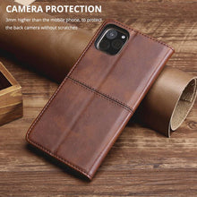 Laden Sie das Bild in den Galerie-Viewer, TPU + PU Leather Phone Cover Case for iPhone - Libiyi