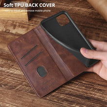 Laden Sie das Bild in den Galerie-Viewer, TPU + PU Leather Phone Cover Case for iPhone 7Plus/8Plus - Libiyi