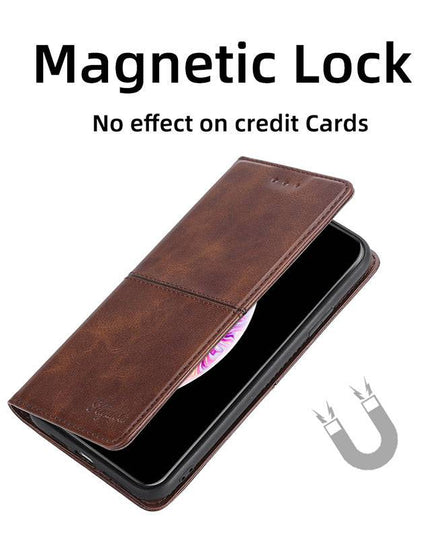 TPU + PU Leather Phone Cover Case for iPhone XR - Libiyi