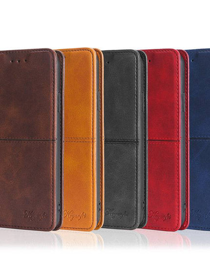 TPU + PU Leather Phone Cover Case for iPhone XR - Libiyi