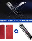 red / iPhone XR / With [2 Pack] Screen Protector