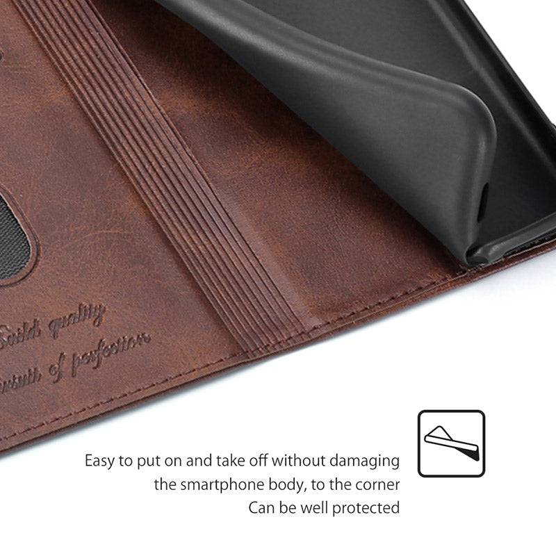 TPU + PU Leather Phone Cover Case for OnePlus 8T - Libiyi