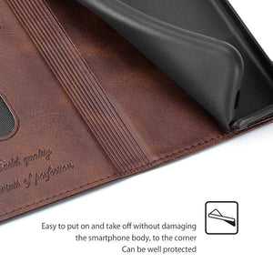Leather Flip Wallet Cover for Samsung S21 Series - Libiyi