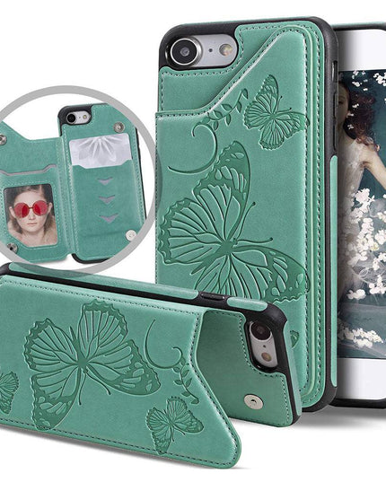 New Luxury Embossing Wallet Cover For iPhone SE2020&7/8-Fast Delivery - Libiyi