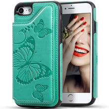 Laden Sie das Bild in den Galerie-Viewer, New Luxury Embossing Wallet Cover For iPhone SE2020&amp;7/8-Fast Delivery - Libiyi