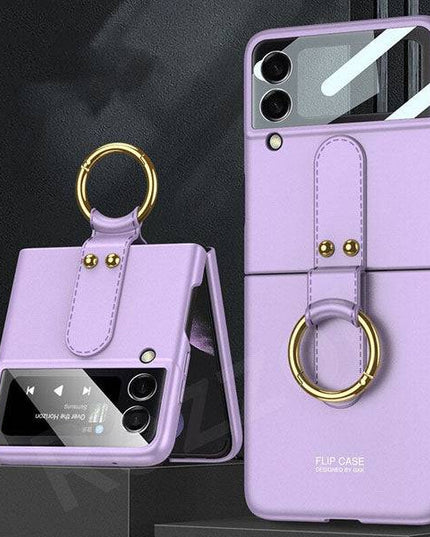 Ultra Thin Shockproof Cover for Samsung Galaxy Z Flip 3(5G) - Libiyi