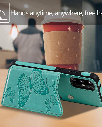 New Luxury Embossing Wallet Cover For SAMSUNG S20 FE(5G)-Fast Delivery - Libiyi