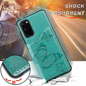 New Luxury Embossing Wallet Cover For SAMSUNG S20 FE(5G)-Fast Delivery - Libiyi