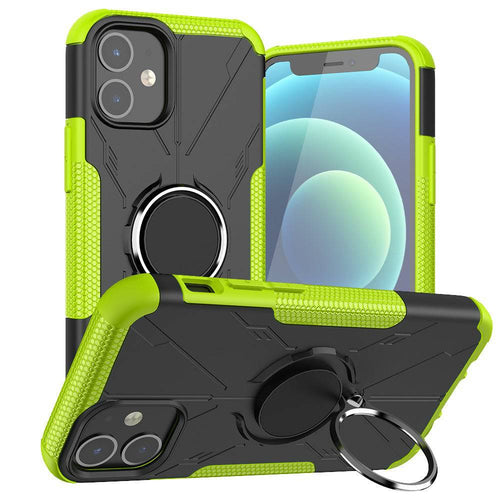 Robot 3 in 1 Heavy Duty Defender Case For iPhone 12 - Libiyi