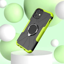 Load image into Gallery viewer, Robot 3 in 1 Heavy Duty Defender Case For iPhone 12 Mini - Libiyi