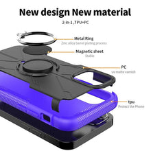 Load image into Gallery viewer, Robot 3 in 1 Heavy Duty Defender Case For iPhone 12 Mini - Libiyi