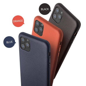 Fashion Genuine Leather Back Cover for iPhone - Libiyi