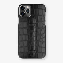 Load image into Gallery viewer, Handcrafted Leather Centered Finger Case - Libiyi
