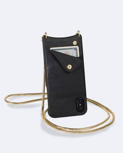 Pebble Leather Crossbody - Libiyi