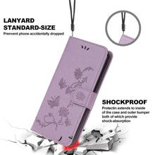 Laden Sie das Bild in den Galerie-Viewer, Imprint Butterfly Flower Leather Mobile Phone Case for iPhone 12Mini - Libiyi