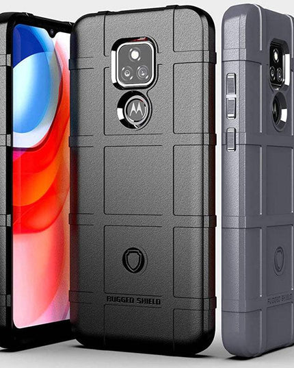 Armor Tactical Protective Case For Moto G play(2021) With Screen Protector - Libiyi