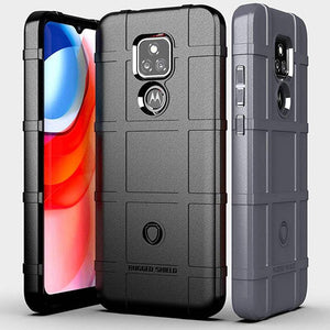 Armor Tactical Protective Case For Moto G play(2021) With Screen Protector - Libiyi
