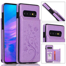 Load image into Gallery viewer, 【FREE SHIPPING】Luxury Wallet Phone Bags For Samsung A series - Libiyi