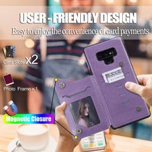 Load image into Gallery viewer, New Luxury Embossing Wallet Cover For SAMSUNG Note 9-Fast Delivery - Libiyi
