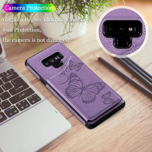 New Luxury Embossing Wallet Cover For SAMSUNG Note 9-Fast Delivery - Libiyi