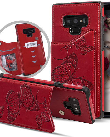 New Luxury Embossing Wallet Cover For SAMSUNG Note 9-Fast Delivery - Libiyi