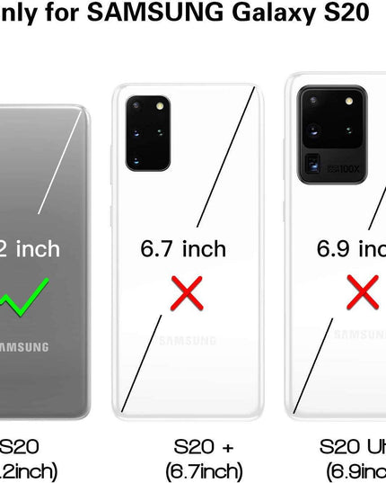 New Luxury Embossing Wallet Cover For SAMSUNG S20-Fast Delivery - Libiyi