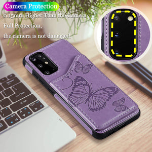 New Luxury Embossing Wallet Cover For SAMSUNG S20-Fast Delivery - Libiyi
