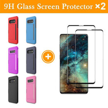 Load image into Gallery viewer, Armor Protective Card Holder Case for Samsung S10 Plus - Libiyi