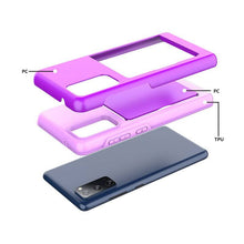 Laden Sie das Bild in den Galerie-Viewer, Armor Protective Card Holder Case for Samsung S20 With 2-Pack Screen Protectors - Libiyi