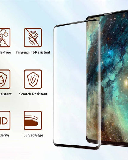 Armor Protective Card Holder Case for Samsung S21 Plus(5G) With 2-Pack Screen Protectors - Libiyi