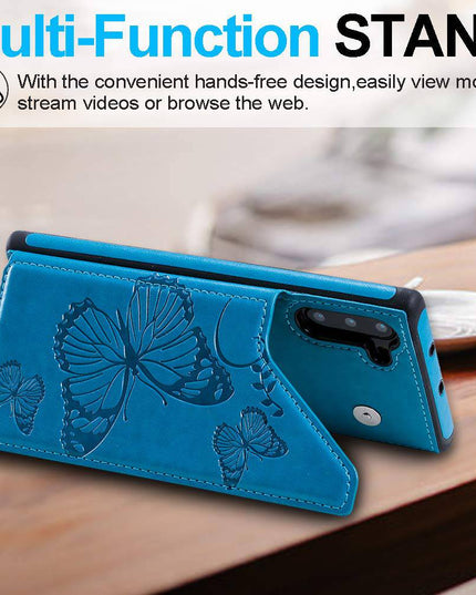 New Luxury Embossing Wallet Cover For SAMSUNG Note 10-Fast Delivery - Libiyi