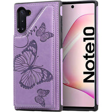 Load image into Gallery viewer, New Luxury Embossing Wallet Cover For SAMSUNG Note 10-Fast Delivery - Libiyi