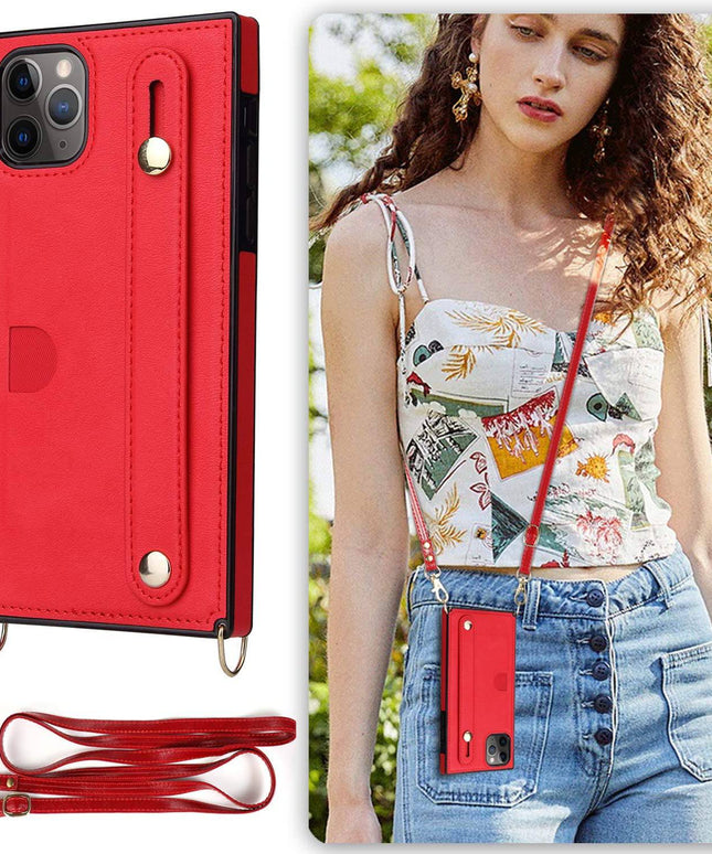 2022 New Luxury Wrist Strap Phone Case For iPhone 11 - Libiyi