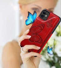 Laden Sie das Bild in den Galerie-Viewer, New Luxury Embossing Wallet Cover For iPhone 11-Fast Delivery - Libiyi