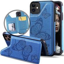 Laden Sie das Bild in den Galerie-Viewer, New Luxury Embossing Wallet Cover For iPhone 11-Fast Delivery - Libiyi