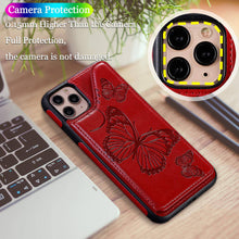 Laden Sie das Bild in den Galerie-Viewer, New Luxury Embossing Wallet Cover For iPhone 11 Pro-Fast Delivery - Libiyi
