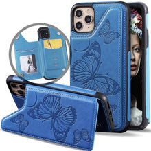 Load image into Gallery viewer, New Luxury Embossing Wallet Cover For iPhone 11 Pro-Fast Delivery - Libiyi