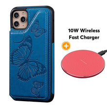 Laden Sie das Bild in den Galerie-Viewer, New Luxury Embossing Wallet Cover For iPhone 11 Pro-Fast Delivery - Libiyi