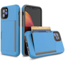 Load image into Gallery viewer, Armor Protective Card Holder Case for iPhone - Libiyi