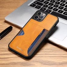 Load image into Gallery viewer, Ultra-thin leather card slot iPhone case - Libiyi