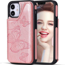 Load image into Gallery viewer, 2022  New Luxury Embossing Wallet Cover For iPhone - Libiyi