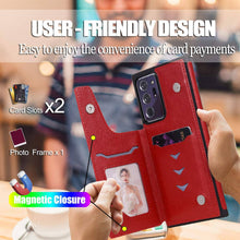 Load image into Gallery viewer, New Luxury Embossing Wallet Cover For SAMSUNG Note 20 Ultra-Fast Delivery - Libiyi